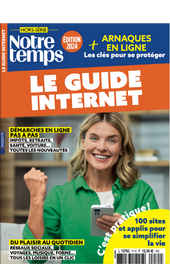 Notre Temps - Le guide Internet